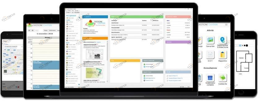 PuntaNet Полное программное обеспечение для управления строительством sun-id-1394121