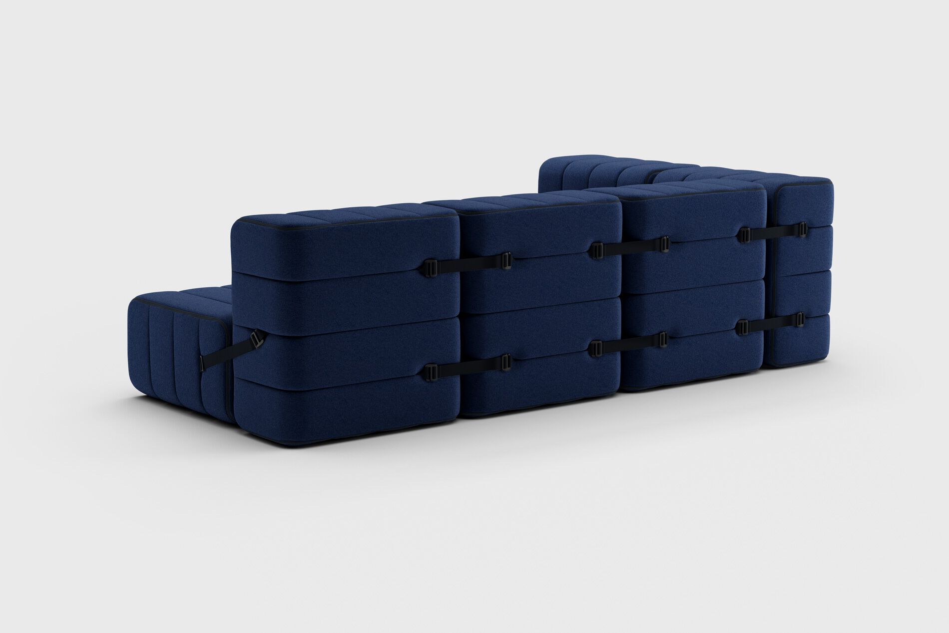 Модульный угловой диван из ткани AMBIVALENZ Curt ARCH-00061719 - Вид №53