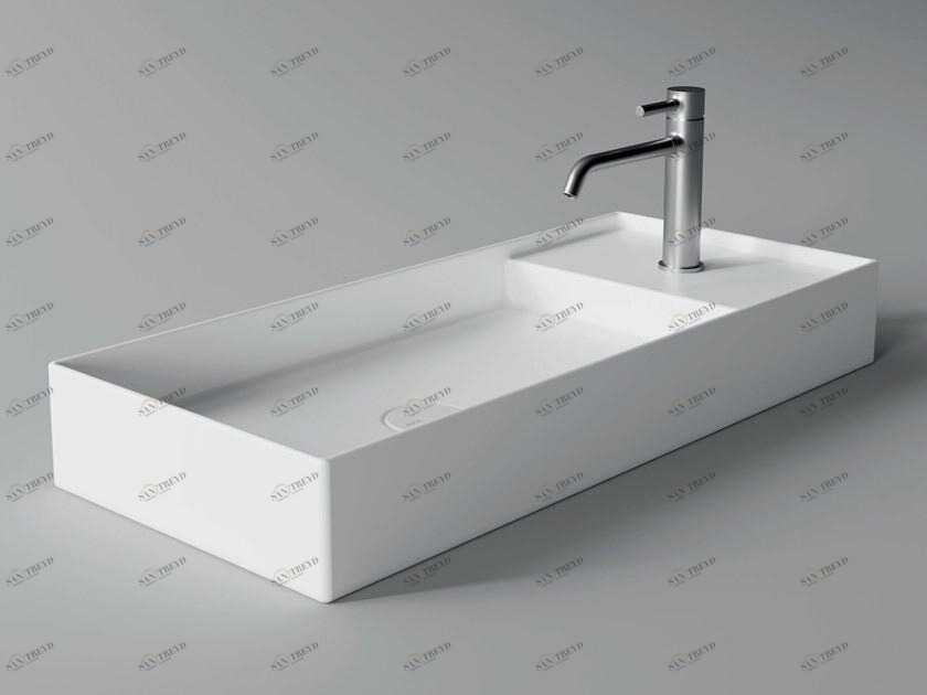 31130101,31110101,31240101 Накладная раковина на столешницу  овальная Alice Ceramica Hide