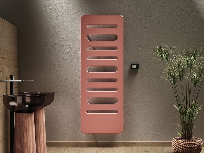 Настенный электрический полотенцесушитель из углеродистой стали Cordivari Design Extraslim ARCH-00028971