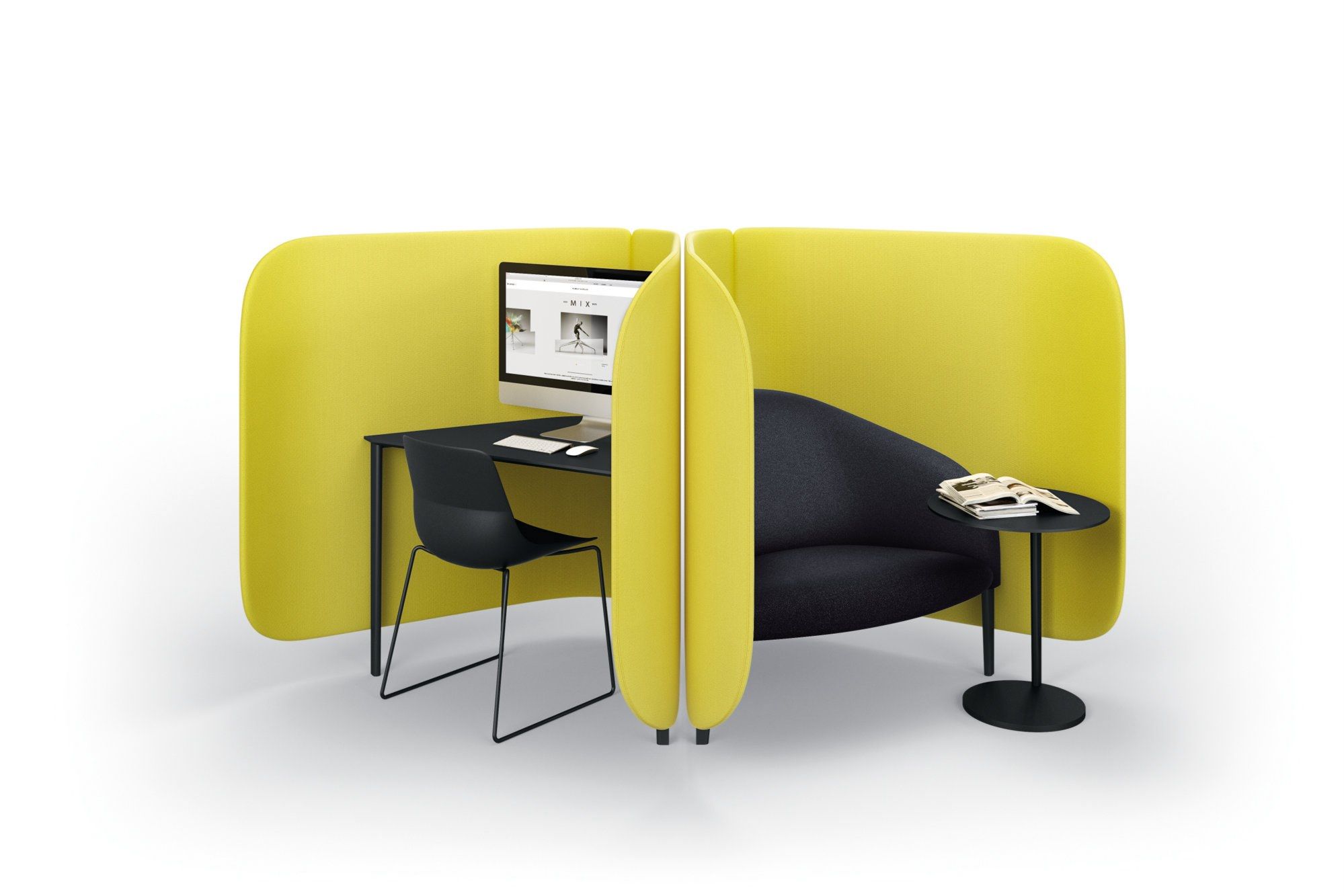 Круглый журнальный столик Brunner Cellular ARCH-00065959 - Вид №2