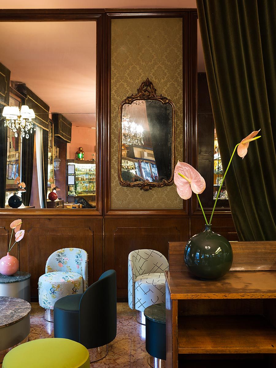 Тканевое кресло Tacchini Pastilles ARCH-00091710 - Вид №4