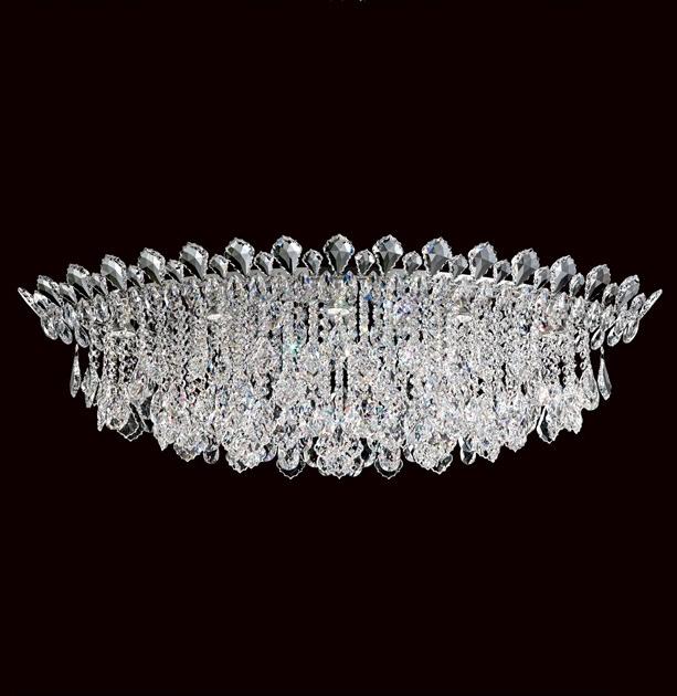 Schonbek Потолочный светильник с кристаллами swarovski® Trilliane strands Tr1201, tr4801, tr4802, tr4803  - Вид №1