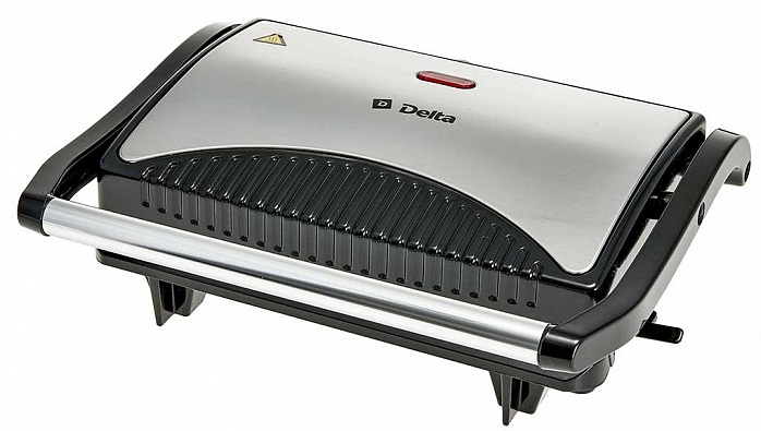 5354135 Сэндвичница Delta DL-6400 черный STDN-0056047