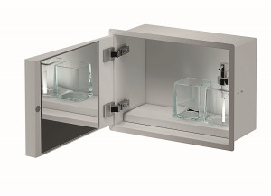 Модуль с подстаканником и мыльницей