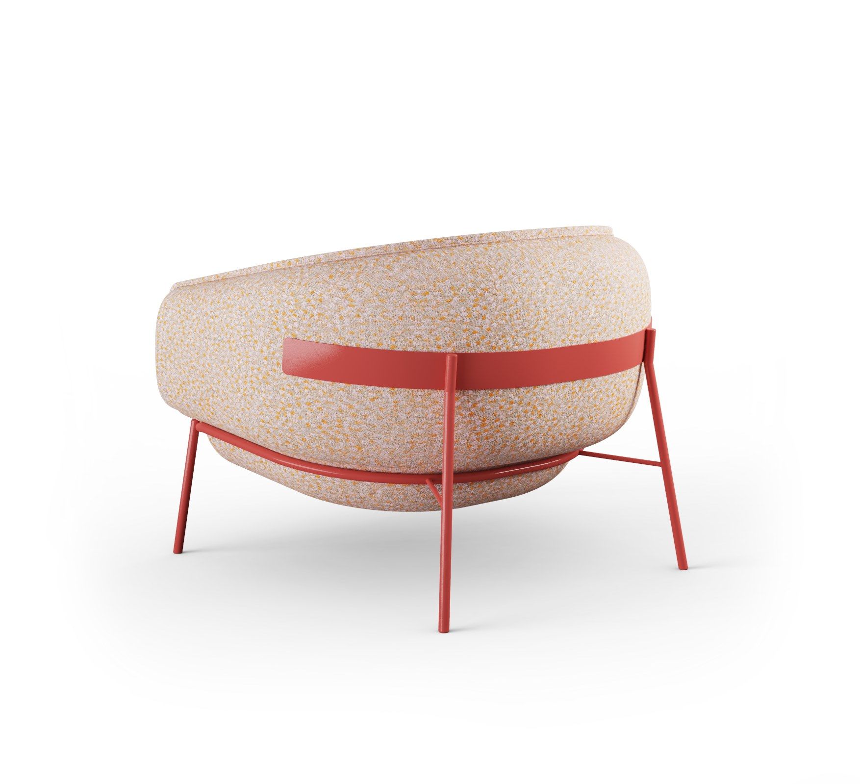 Тканевое кресло с подлокотниками Mambo Unlimited Ideas BLOP ARCH-00123208 - Вид №8