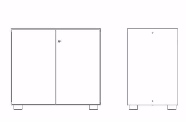 Dieffebi Офисный шкаф из металла Primo sun-id-1429449 - Вид №21
