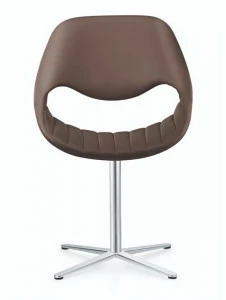 ZÜCO Кожаное кресло и 4-звездочная алюминиевая основа Little perillo xs Pe 052
