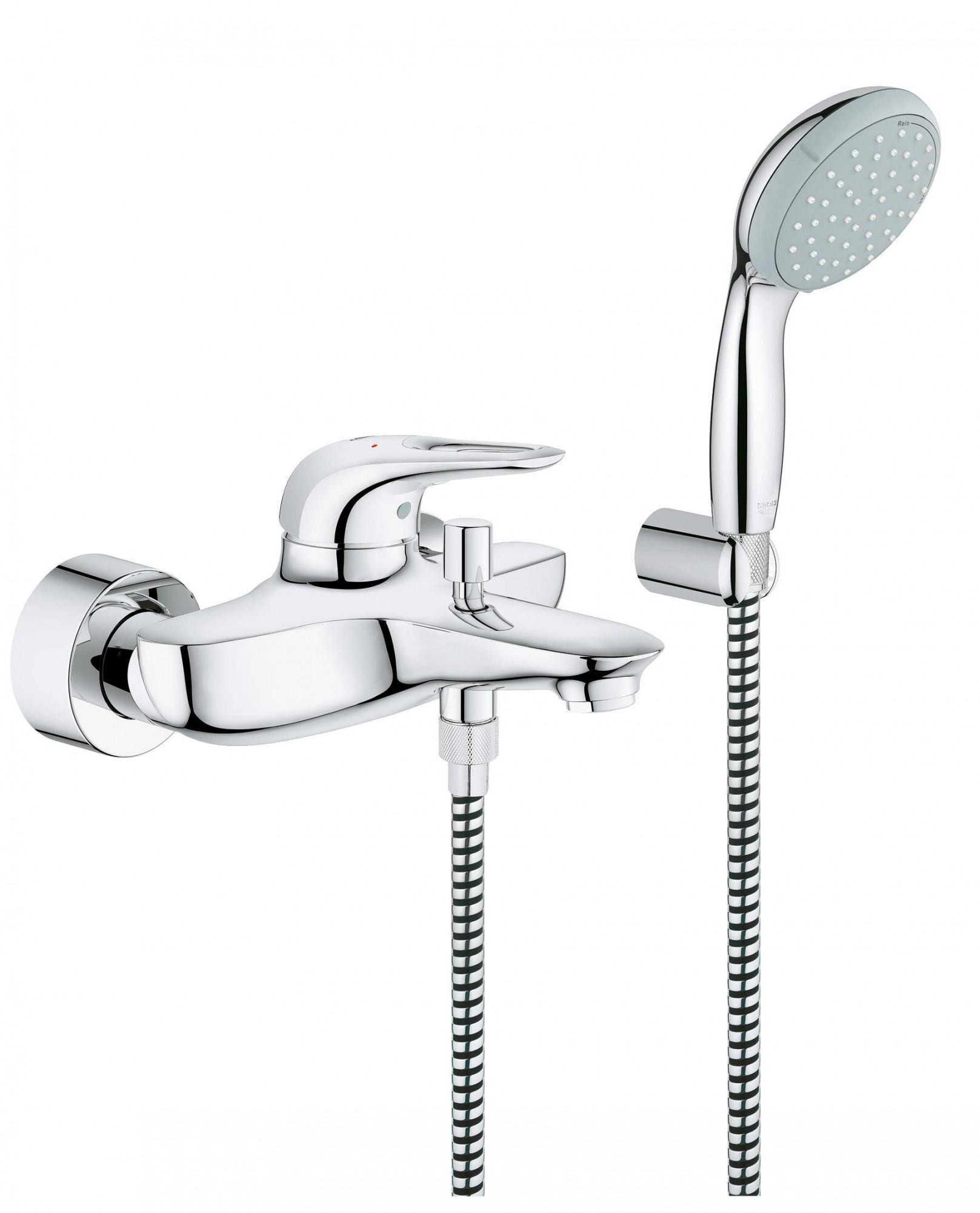 33592003 Смеситель для ванны Grohe хром 