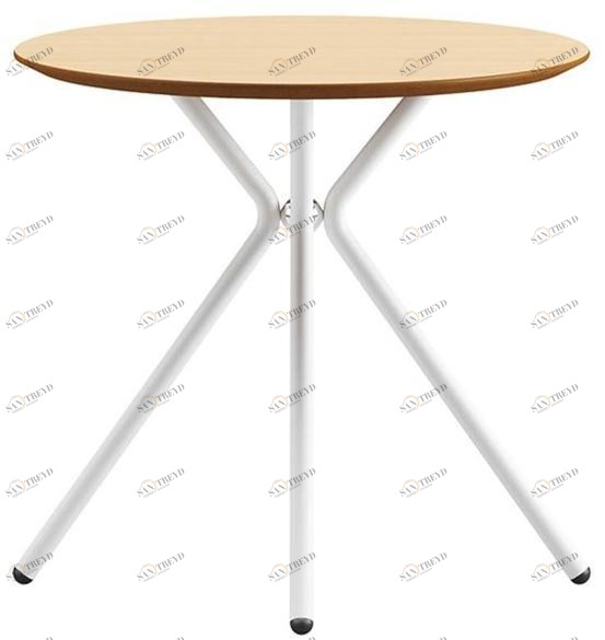 Ersa Круглый стол из ламината на металлической основе Kilig sun-id-1454834