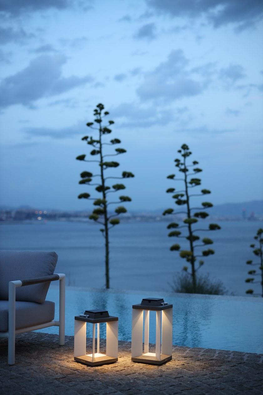 Les jardins Фонарь на солнечной энергии Solar lighting Tecka95 - Вид №2