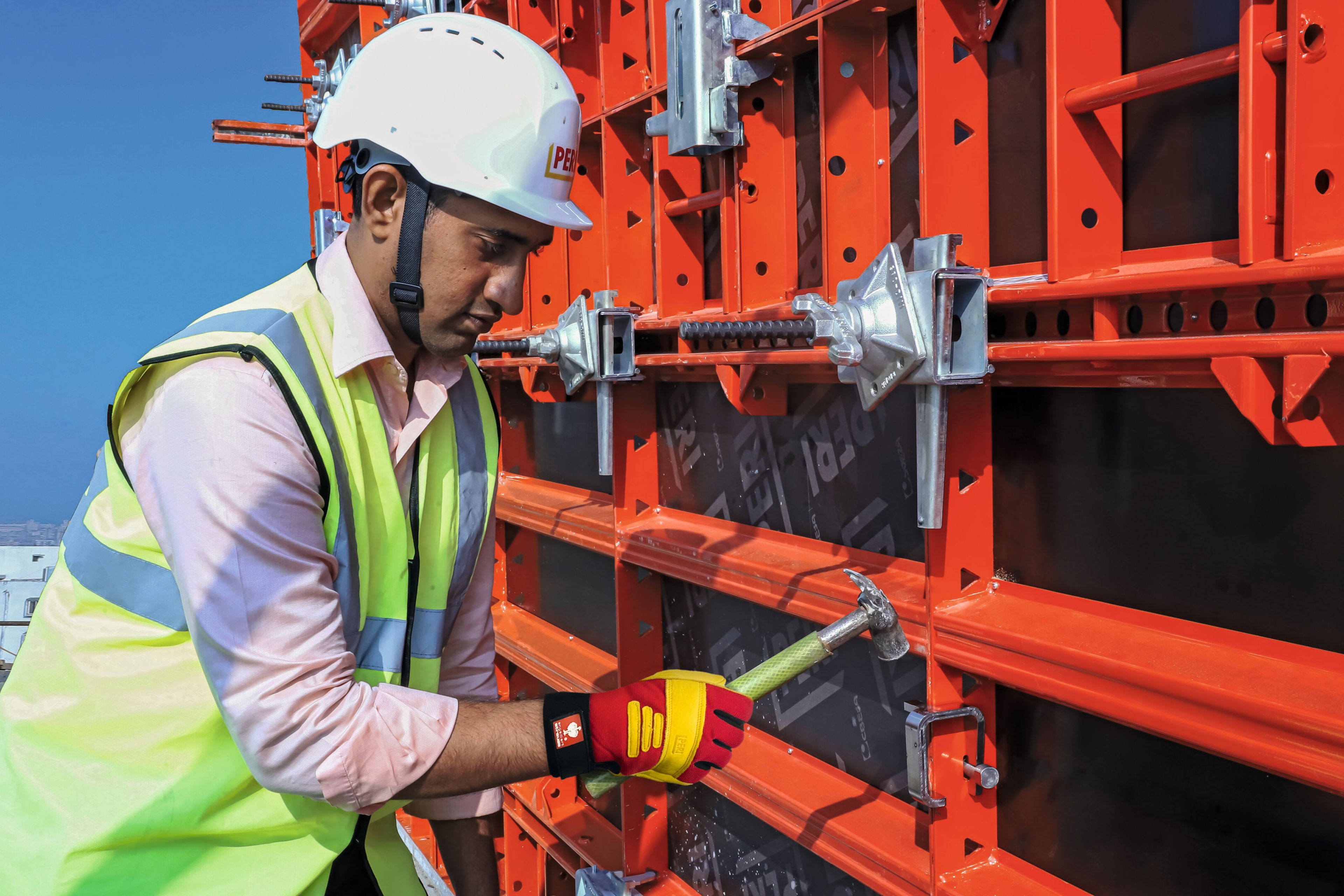 Система опалубки и опалубки для cls PERI HANDSET ALPHA ARCH-00080924 - Вид №1