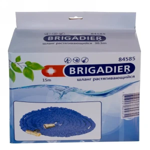 Шланг для полива BRIGADIER  1/2" 15 м Каучук