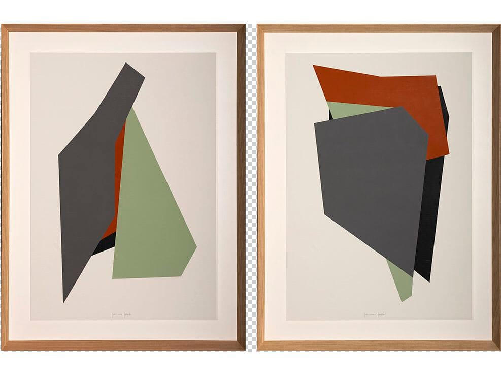 Бумажная картина NOVOCUADRO ART COMPANY Хайме Хурадо ARCH-00086197 - Вид №1