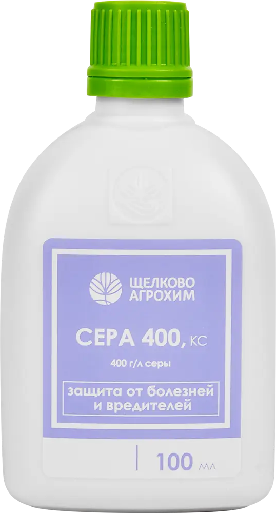 Santreyd Фунгицид Сера 400 для виноградников и садов 100 мл 87731898