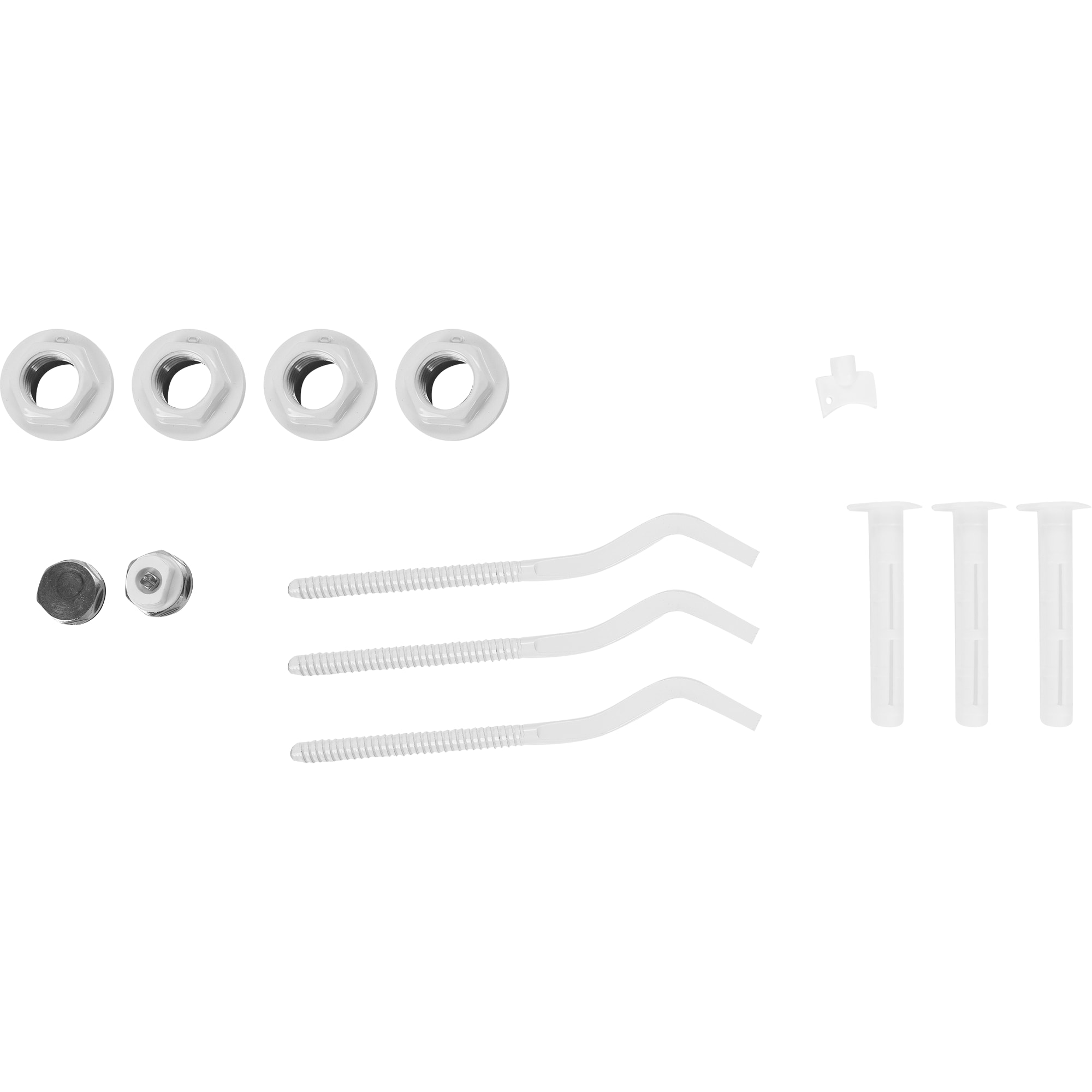 14721301 Комплект для подключения радиатора c кронштейном 1"x 1/2" Santreyd 