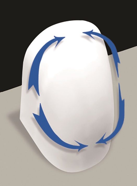 Унитаз подвесной безободковый ART&MAX PESCARA Подвесной унитаз настенный Белый ART&MAX  Китай  - Вид №1