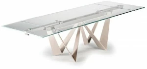 NAOS Раздвижной хрустальный стол