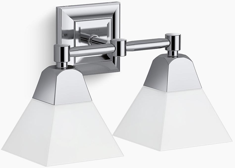KOHLER Memoirs Бра на два света K-23687-BA02-BGL  - Вид №2