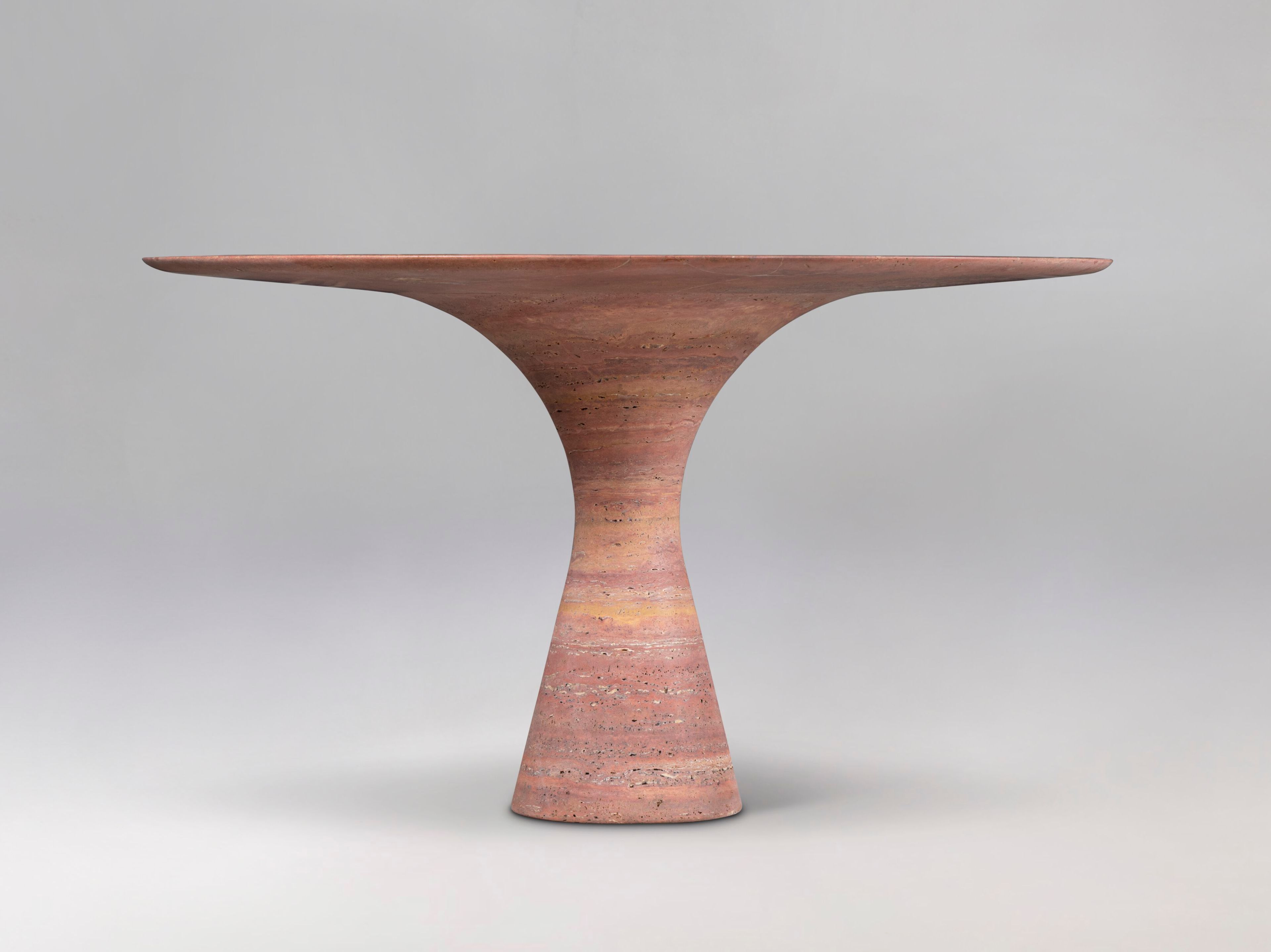 Круглый обеденный стол из натурального камня Alinea Design Objects Angelo M ARCH-00149594