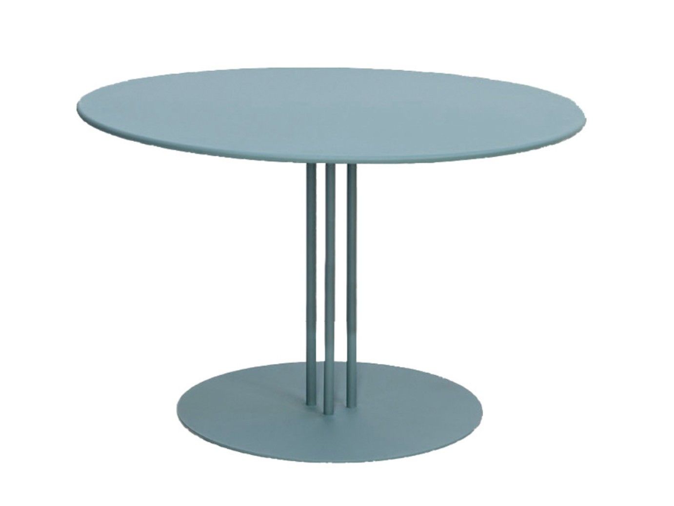 Стальной круглый садовый стол iSimar Paradiso ARCH-00152984