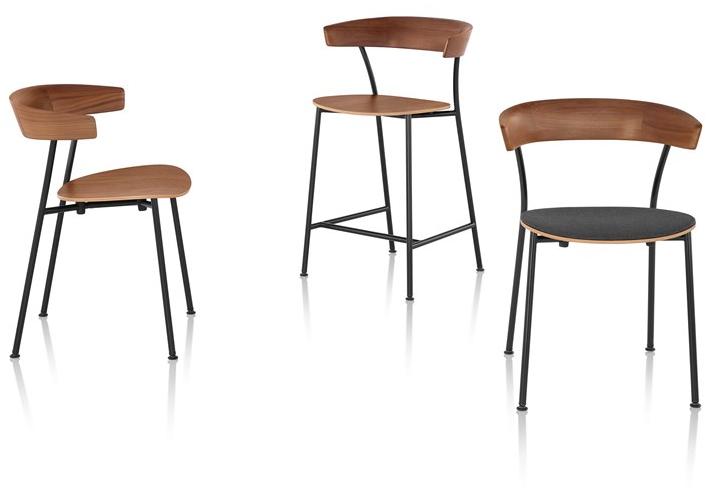 Herman Miller Табурет из дерева Leeway sun-id-1484151 - Вид №8