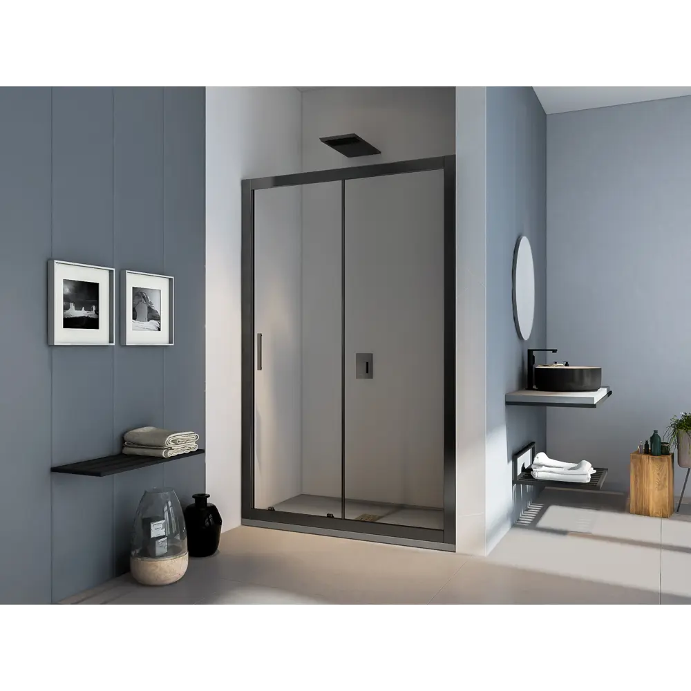 Santreyd Makiato - раздвижное душевое ограждение с системой быстрого монтажа 84107353 STLM-0046536