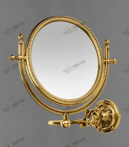 Увеличительное зеркало подвесное ART&MAX BAROCCO AM-2109-Br