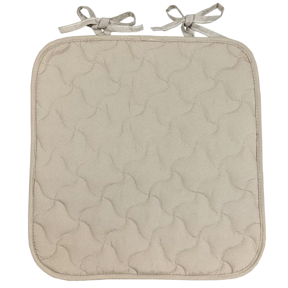 LINEN WAY Стеганая подушка-галета для стула с завязками 84864745 STLM-1057011