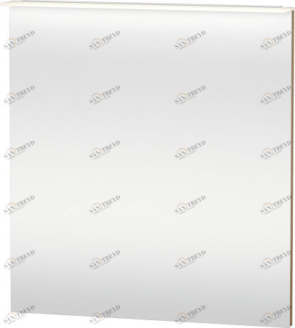 H2749405252 Зеркало с подсветкой Happy D.2 #H27494 800 x 36/105 мм Европейский дуб, декор Duravit