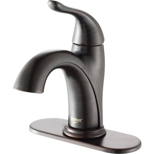 Смеситель для раковины Arcus FUS-1011ORB krausru  - Вид №2