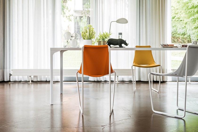 Midj Санный стул для ресторана из кожи Apelle sun-id-1434824 - Вид №1