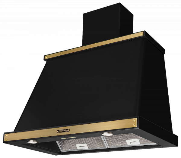 T 969 ANT Bronze Настенная вытяжка, купольная, 90см, отвод/рециркуляция, 800 м3/ч, 222 вт, антрцит/бронза Kuppersberg Santreyd  - Вид №1