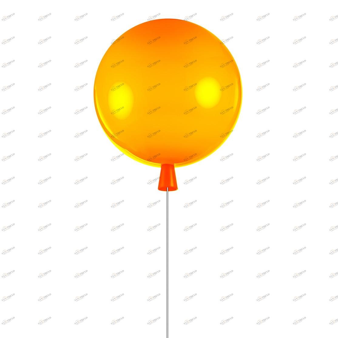 Потолочный светильник Loft IT 5055C/L orange LOFT IT 5055 ORANGE 074074 Оранжевый;яркие 