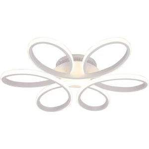 Потолочная светодиодная люстра Toplight Geraldine TL1144-71D TOPLIGHT ДИЗАЙНЕРСКИЕ, GERALDINE 220195 Белый