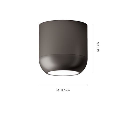 Светодиодный потолочный светильник с регулируемой яркостью AXOLIGHT ARCH-00013148 - Вид №5