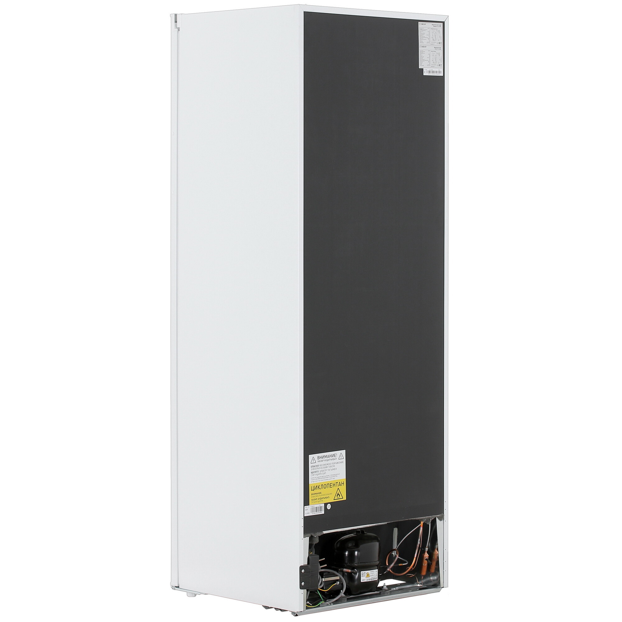 5095027 Морозильный шкаф  DEXP F2-31AHA белый STDN-0015653 - Вид №4