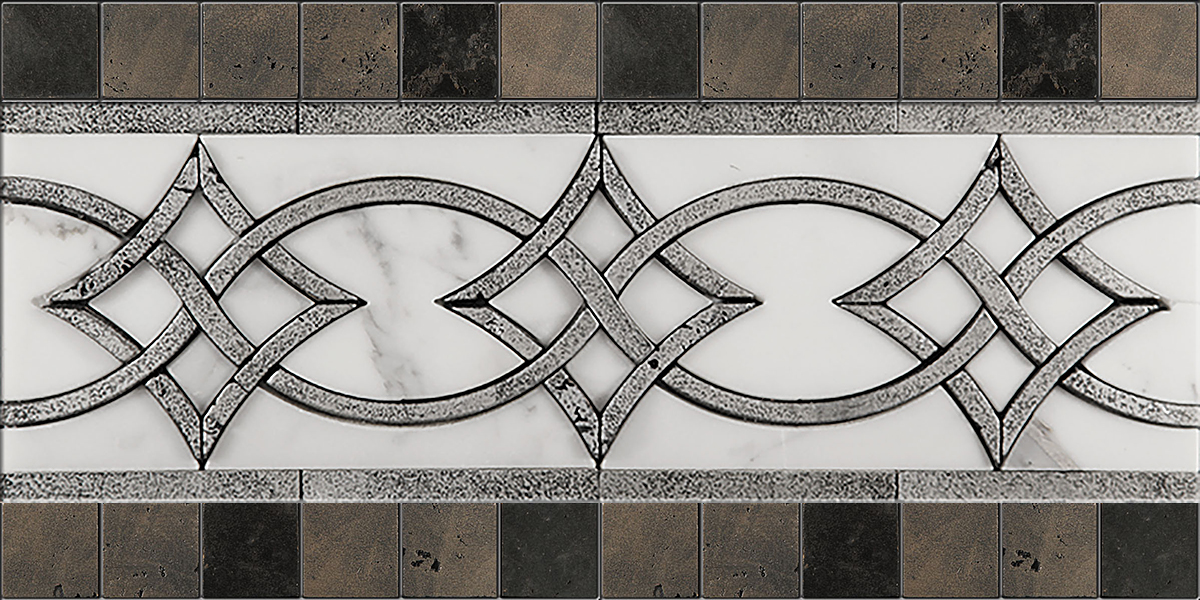 БОРДЮР ИЗ МРАМОРА VN-2 SKALINI CLASSIC VN2 - Вид №1