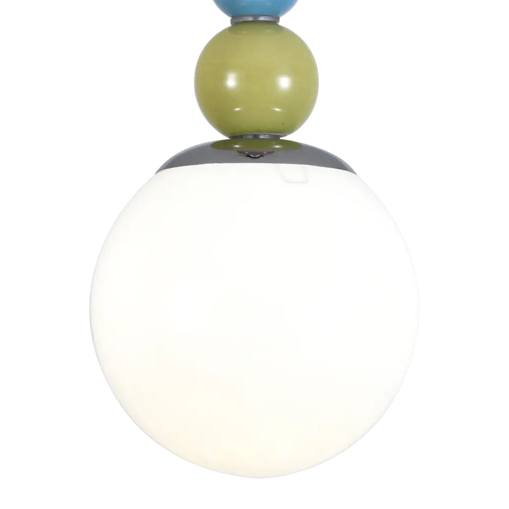 Светильник подвесной Opulence 1 лампа 3 м² цвет хром Escada STLM-2101968 - Вид №3