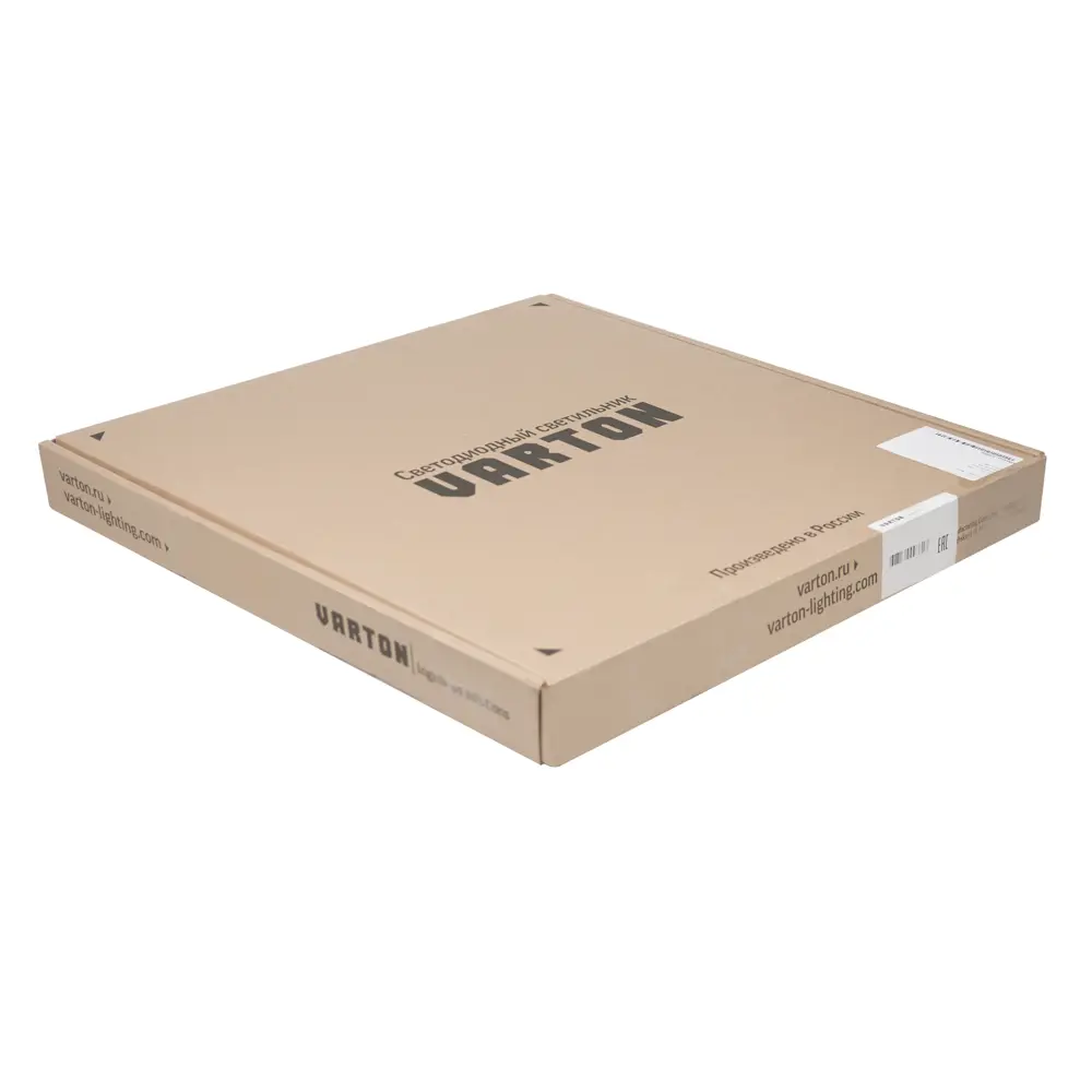 Панель светодиодная Varton 595/595/50 PRS EM 42 Вт 595x595 мм 5250 K IP40 82656302 STLM-2125805  - Вид №5