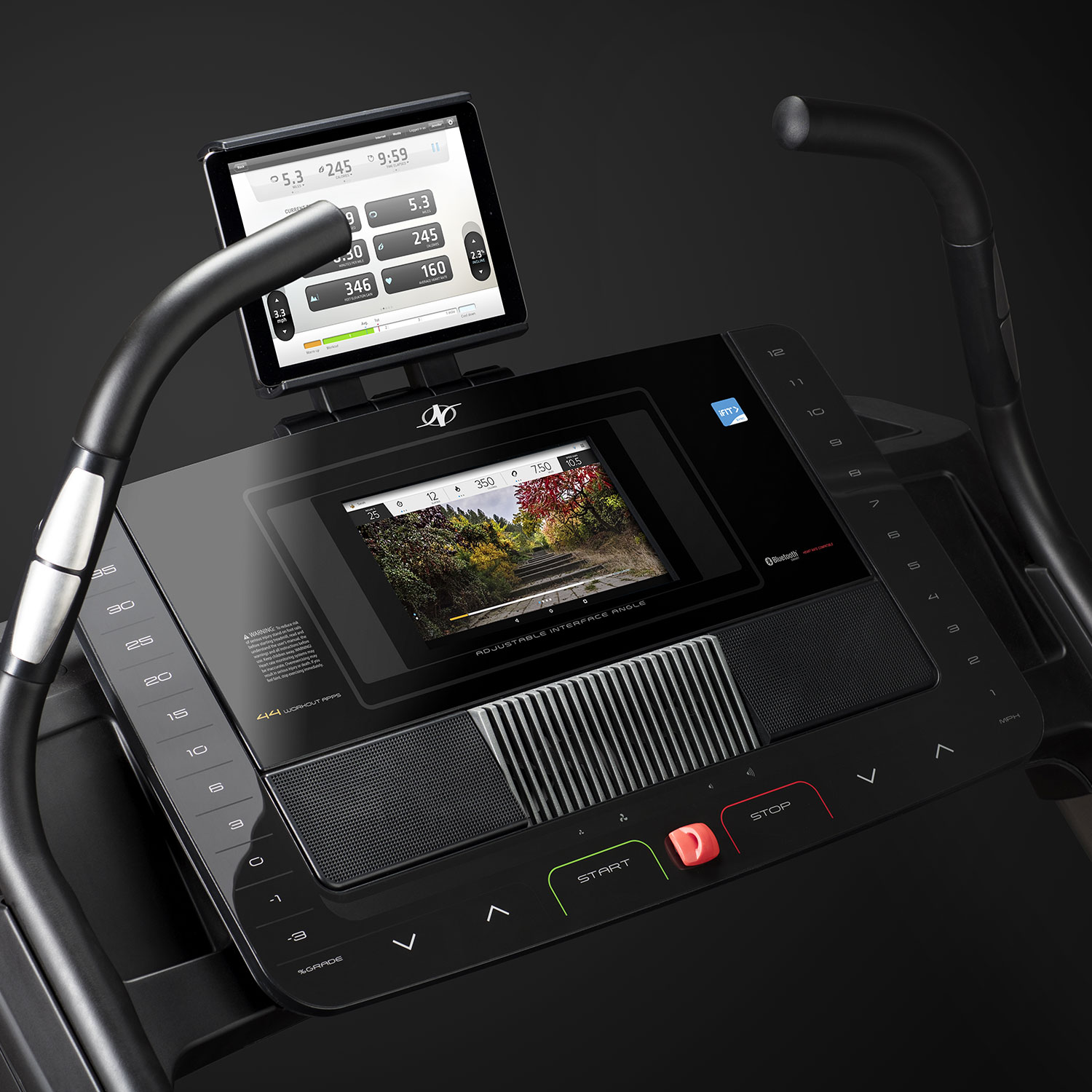 X9I Беговая дорожка nordictrack incline trainer x9i new NordicTrack  - Вид №4