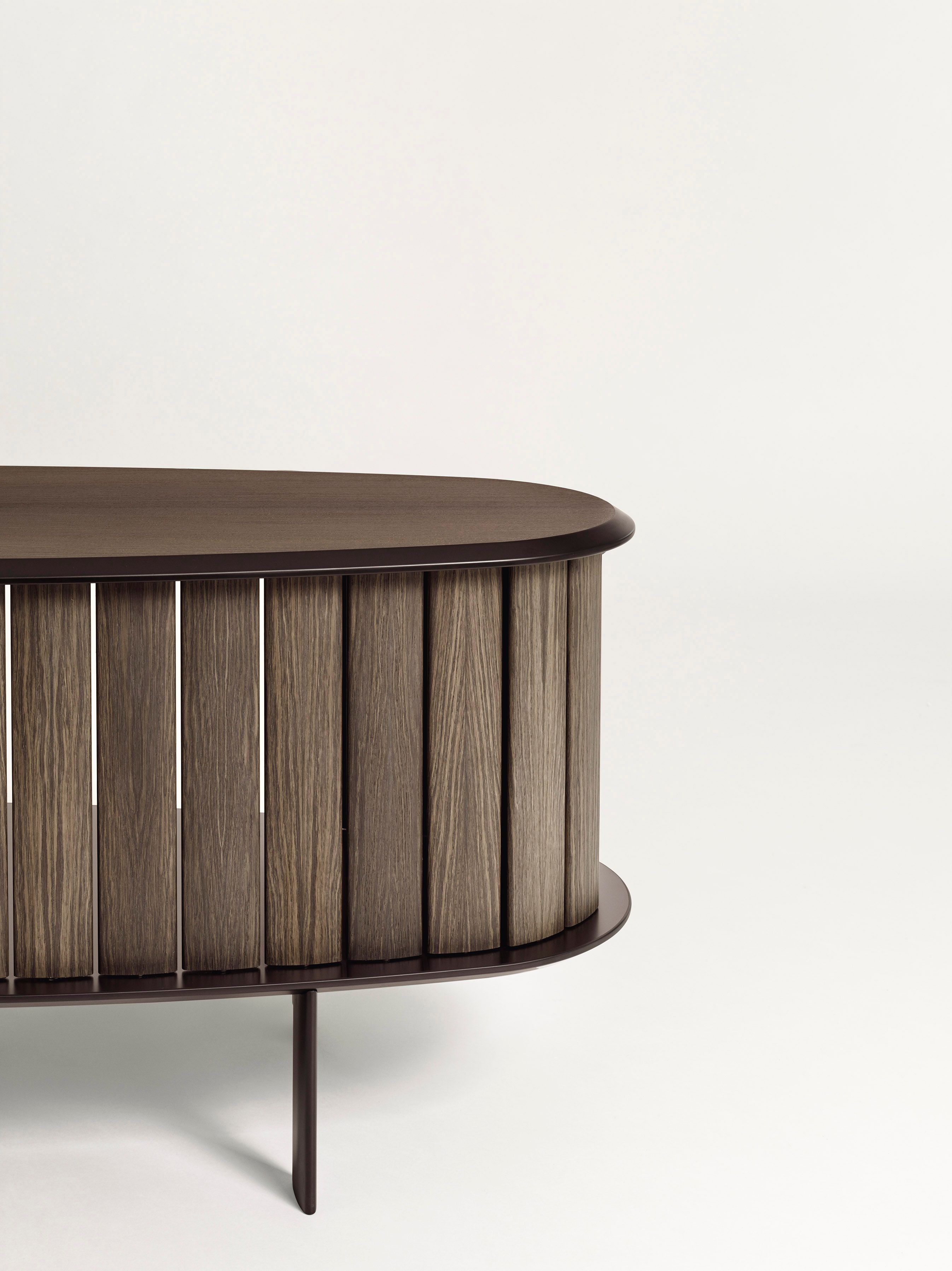 Деревянный двухсторонний шкаф Living Divani ARCH-00035611 - Вид №7