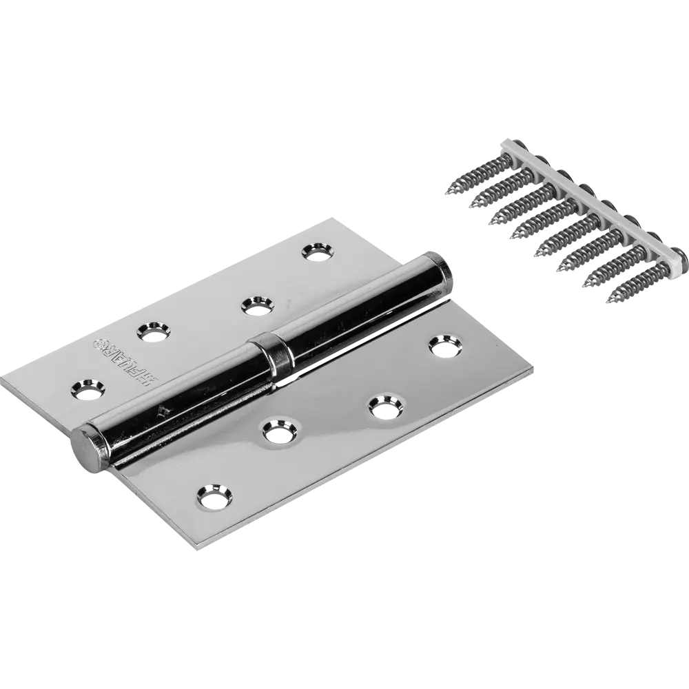16438331 Петля съемная Fuaro 413/BL-4 левая 100x75x2.5 мм цвет глянцевый хром STLM-0006845  - Вид №2