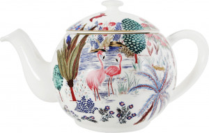 10659026 Gien Чайник Gien Дворцовый сад 1л, фаянс Фаянс