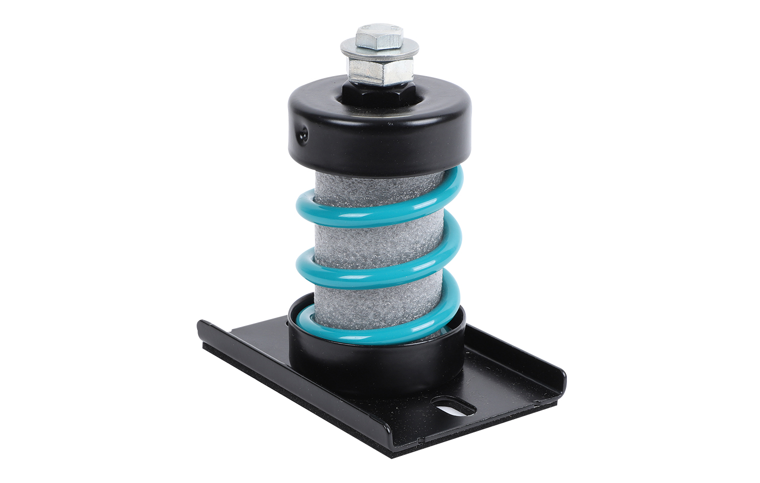 2801904000 VibraTek® MS-1X-CBL Spring Mount high performance spring isolator for use with A-L1 welding bracket and concrete inertia base frames walraven 