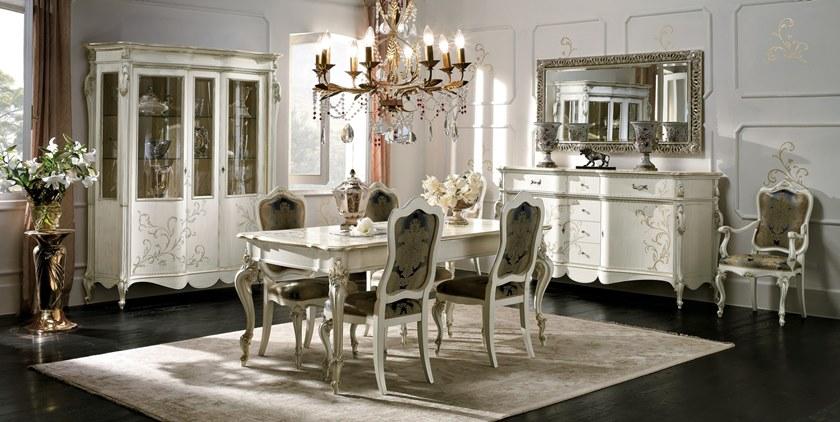 SCAPPINI & C Стул с подлокотниками из дерева с тканевой обивкой 35th anniversary Se 109/a - Вид №1