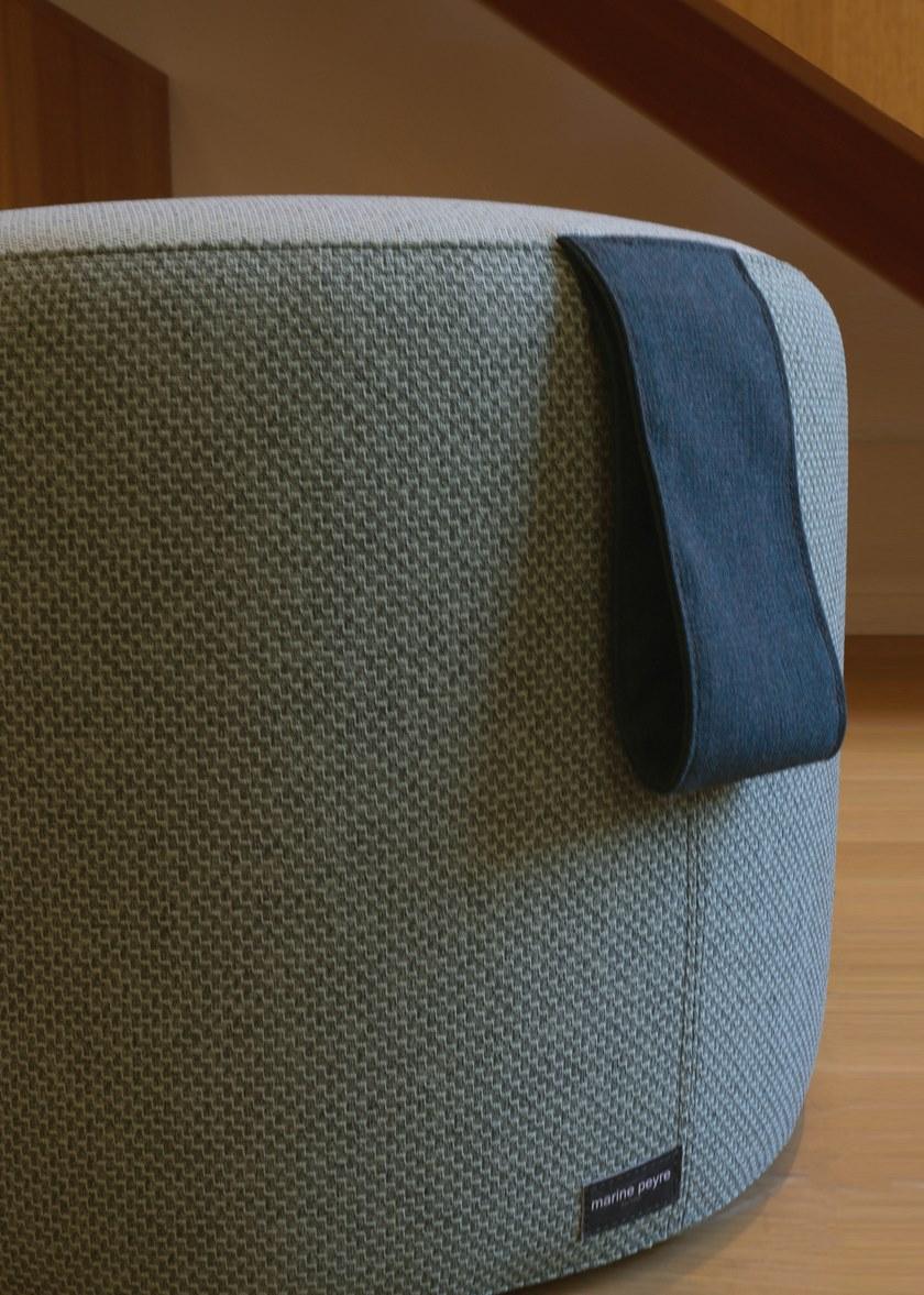 Marine Peyre Editions Пуф из переработанной ткани Gabriel® sun-id-1345048 - Вид №1