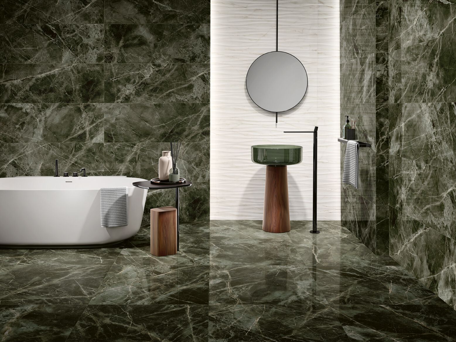 Пол / керамогранит с мраморным эффектом Love Tiles ARCH-00042563