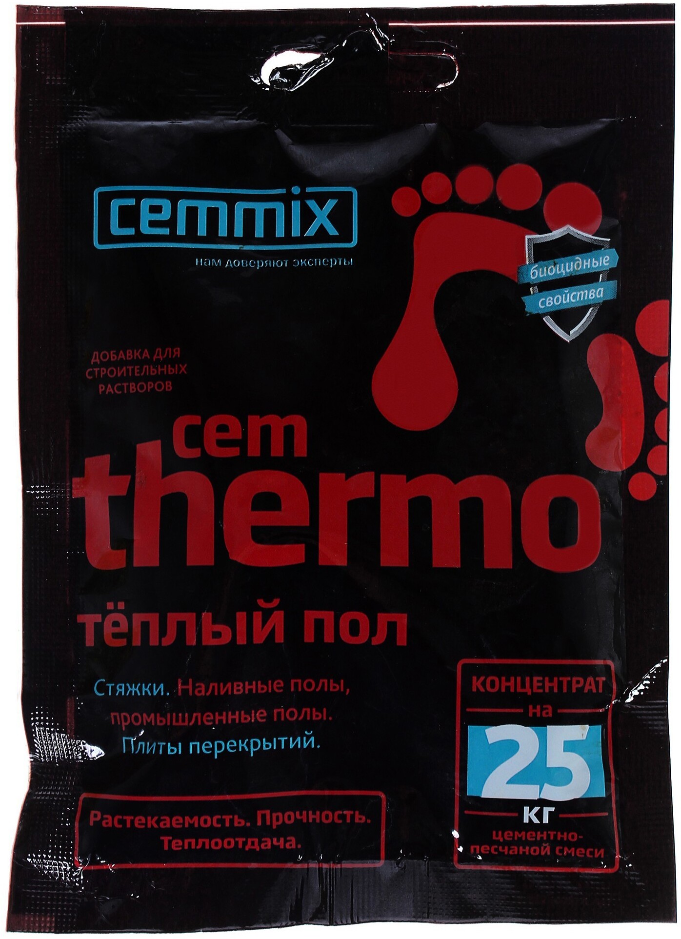 82014230 Добавка для тёплых полов CemThermo, концентрат, саше STLM-0017632 CEMMIX
