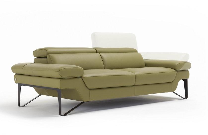 Egoitaliano Расслабляющий 2-местный кожаный диван sun-id-1446951 - Вид №1